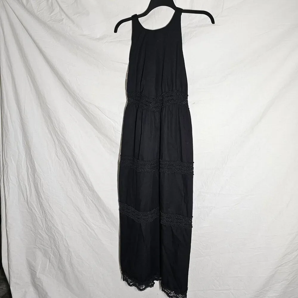 Abercrombie & fitch open back cottage core dress